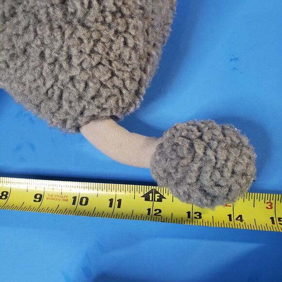 Cool Vintage 90s Tonka Pooch Patrol Gray Poodle Bitsy Plush Dog Stuffed Animal - Picture 5 of 11